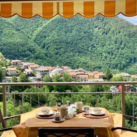 아파트 Splendido Loft Panoramico 벨레소