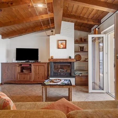 아파트 Splendido Loft Panoramico