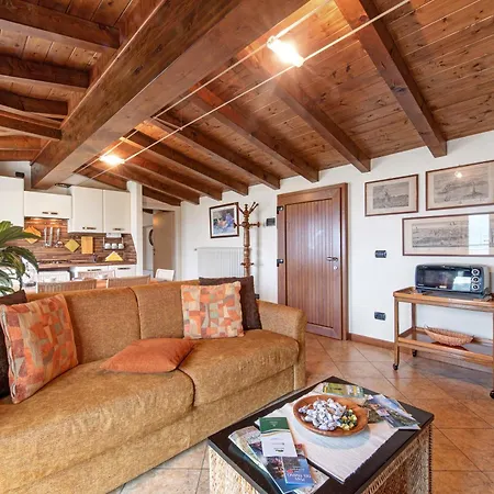 Splendido Loft Panoramico Apartament Veleso