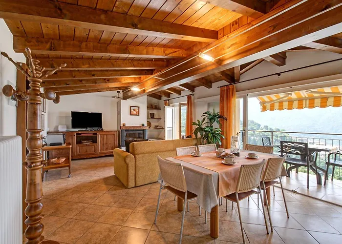 아파트 Splendido Loft Panoramico