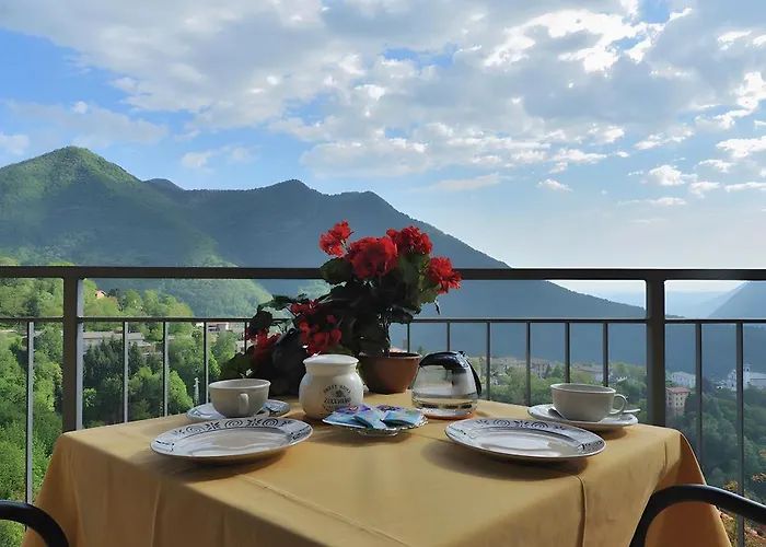 Splendido Loft Panoramico Apartament Veleso