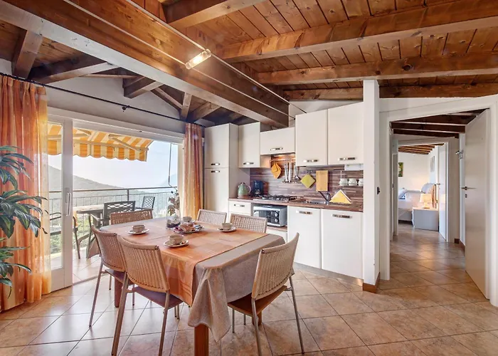 Splendido Loft Panoramico 公寓 Veleso